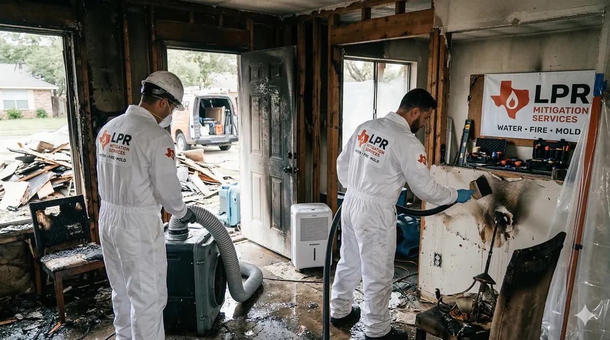 Fire & Smoke Damage Restoration