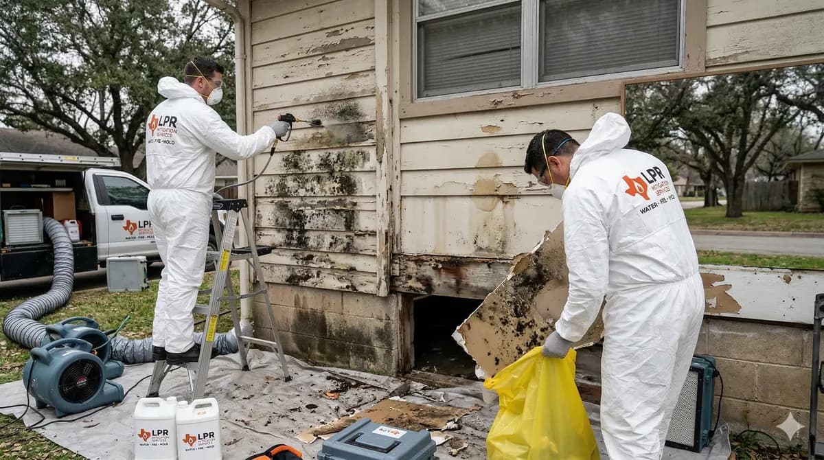 Mold Removal & Remediation